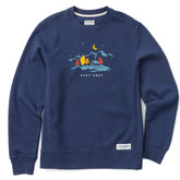 Men's Stay Cozy Cabin Simply True Fleece Crew