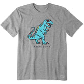 Men's Rad Roarsome Dino Short Sleeve Tee