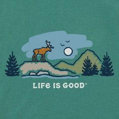 Men's Moose Mountain Vista Short Sleeve Tee
