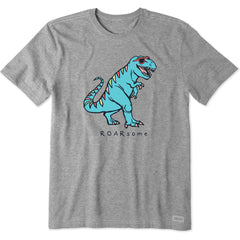 Men's Rad Roarsome Dino Short Sleeve Tee