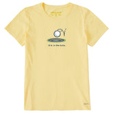 Women's It's in the Hole Golf Short Sleeve Crusher Tee