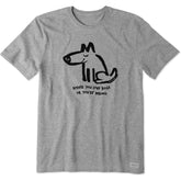Men's Either You Love Dogs or You're Wrong Short Sleeve Tee