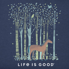 Kids Woodsy Horse Short Sleeve Crusher Tee