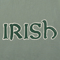 Women's Irish Outline Short Sleeve Crusher Tee