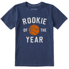 Kids Rookie of the Year Short Sleeve Crusher Tee