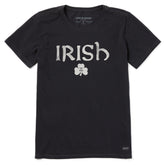 Women's Irish Clover 2 Short Sleeve Crusher Tee