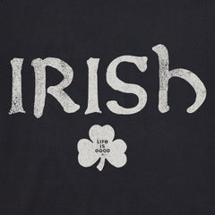Women's Irish Clover 2 Short Sleeve Crusher Tee