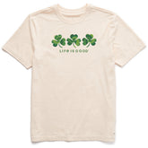 Men's 3 Tie Dye Clovers Short Sleeve Crusher Tee