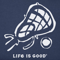 Kids Lacrosse Short Sleeve Crusher Tee