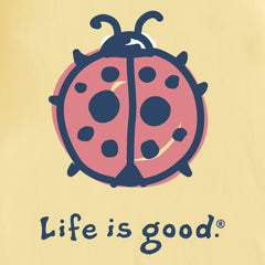 Women's Ladybug Short Sleeve Crusher Tee