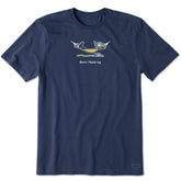 Men's Jake Hammock Zero Task Short Sleeve Crusher Tee