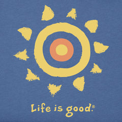 Men's Sun Short Sleeve Crusher Tee