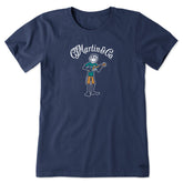 Women's Jake Martin Guitar Short Sleeve Crusher Tee