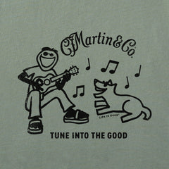 Women's Jake & Rocket Martin Guitar Short Sleeve Crusher Tee