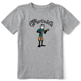Kids Jake Martin Guitar Short Sleeve Crusher Tee