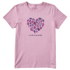Women's Heart of Shells Short Sleeve Crusher Tee