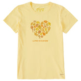 Women's Heart of Shells Short Sleeve Crusher Tee