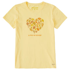 Women's Heart of Shells Short Sleeve Crusher Tee