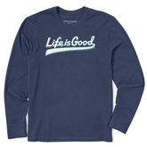 Men's Layered Ballyard Long Sleeve Crusher Tee