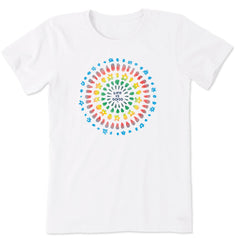 Women's Joy Explosion Vibes Short Sleeve Crusher Tee