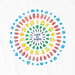 Women's Joy Explosion Vibes Short Sleeve Crusher Tee