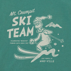 Men's Mt Crumpit Ski Team Long Sleeve Crusher Tee