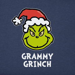 Women's Grammy Grinch Long Sleeve Crusher Tee