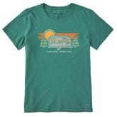 Women's Camp More Camper Short Sleeve Crusher Tee
