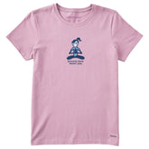 Women's Jackie Breathe More Short Sleeve Tee