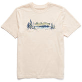 Men's Fly Fish Vista Short Sleeve Crusher Tee