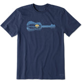 Men's Natural Rhythm on the Water Short Sleeve Crusher Tee