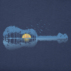 Men's Natural Rhythm on the Water Short Sleeve Crusher Tee