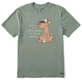 Men's Mutt Love Dogs Short Sleeve Tee