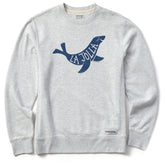 Men's Sea Lion La Jolla Simply True Fleece Crew