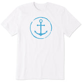 Men's Old Anchor Short Sleeve Crusher Tee