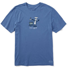 Men's Jake Grill Short Sleeve Crusher Tee