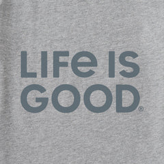 Men's LIG Wordmark Stack Long Sleeve Crusher Tee