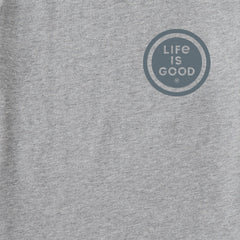Men's LIG Wordmark Stack Long Sleeve Crusher Tee