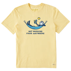 Men's Jake Not Working Hammock Short Sleeve Tee