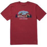Men's Moose Mountain Vista Short Sleeve Tee