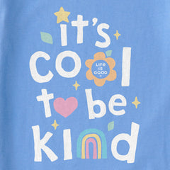 Kids Cool To Be Kind Short Sleeve Crusher Tee