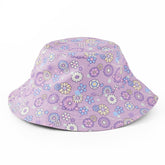 Toddler Wild Flower Pattern Made in the Shade Bucket Hat