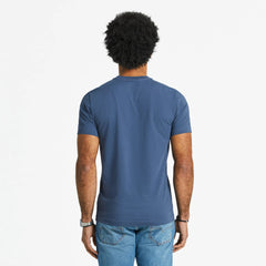 Men's Solid Short Sleeve Crusher-LITE Slim Fit Tee