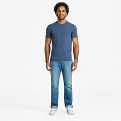 Men's Solid Short Sleeve Crusher-LITE Slim Fit Tee