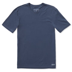 Men's Solid Short Sleeve Crusher-LITE Slim Fit Tee