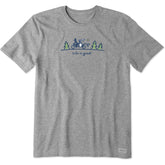 Men's Wedding Bike Short Sleeve Crusher Tee