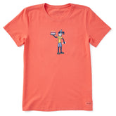 Women's Jackie Birthday Short Sleeve Crusher Tee