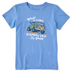 Women's Jackie Strange Trip 60 Yrs. Short Sleeve Crusher Tee