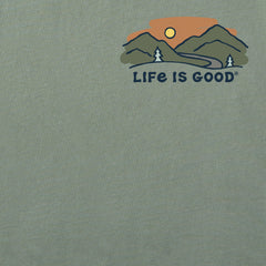 Men's Roadtrip Mountains Short Sleeve Tee