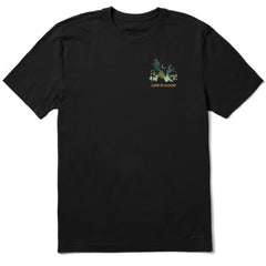 Men's Log On Campfire Short Sleeve Tee